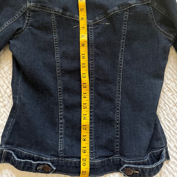 Lee Riders Stretch Denim Jacket, Size Small - Picture 8 of 10